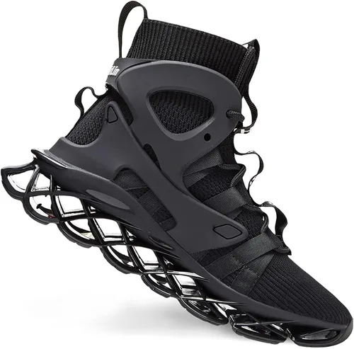 Vista 3 de CLOAKA Zapatos deportivos para correr con cojín de aire para mujer estilo casual antideslizantes para deportes fitness bádminton tenis transpirables