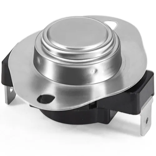 Vista 6 de SRV230-0900 Interruptor de límite alto para estufas de pellets Quadra-Fire Classic Bay 1200i y CB1200. Termodisco de sensor de seguridad de disco