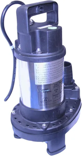 Vista 3 de PerformancePro Wellspring 1/4 HP 3420 GPH Bomba sumergible para estanque WS1/4-33