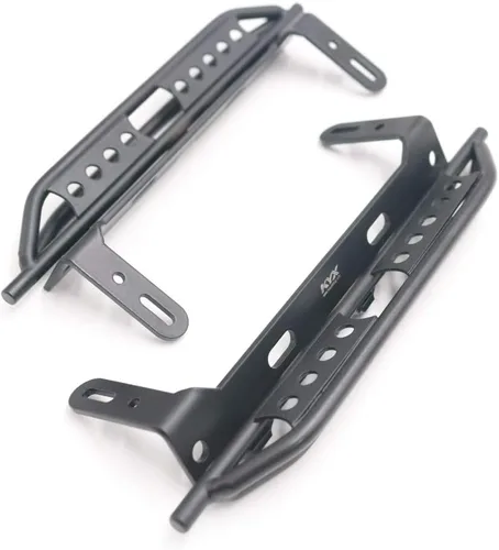 Vista 2 de KYX Estribos de metal para carreras, placa de pie para 1/10 RC Crawler TRX-4 (aleación)