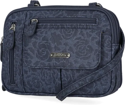 Vista 15 de MultiSac Zippy - Bolso bandolera con triple compartimento
