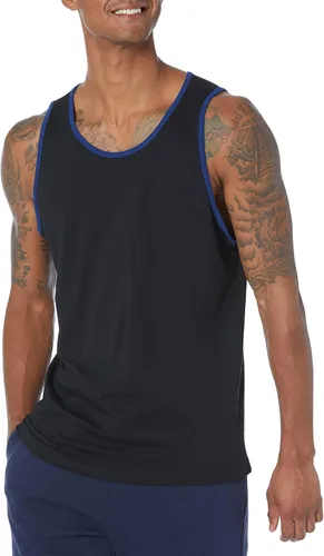 Vista 13 de Amazon Essentials - Camiseta sin mangas de ajuste regular para hombre
