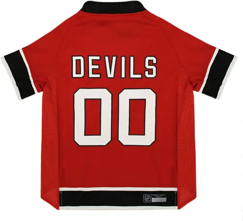 Vista 28 de Pets First NHL Arizona Coyotes Jersey para perros y gatos, talla XS. Deja que tu mascota sea un verdadero fanático de la NHL