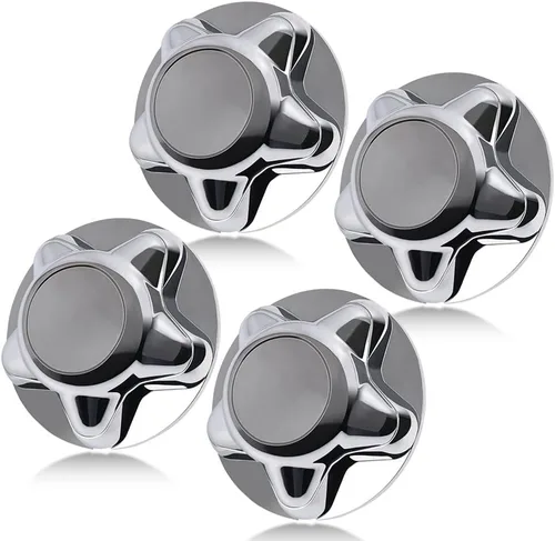 Vista 15 de G-PLUS Tapacubos de rueda cromados de repuesto para Ford F150 1980-1996 Truck Bronco Van 4x4 delantero 4WD (incluye 12 tornillos de montaje)