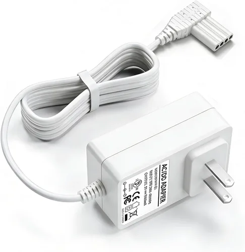 Vista 8 de Adaptador de fuente de alimentación de 5 V CA Cable cargador para bomba Moog Zevex Enteralite Infinity, para bombas Zevex Infinity Orange Cable