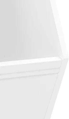 Vista 9 de UTEX Organizador de almacenamiento de juguetes para niños, gabinete de almacenamiento de juguetes apilable, organizador de juguetes de madera