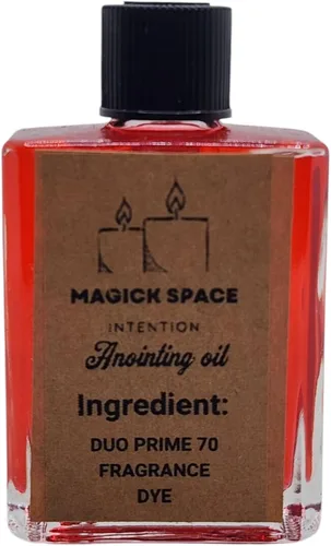 Vista 6 de Aceite de amor fuerte (Amor Fuerte Aceite) Aceite de unción espiritual de CASA ESOTERICA MAGICK SPACE - Romance intenso - Fortalece los lazos