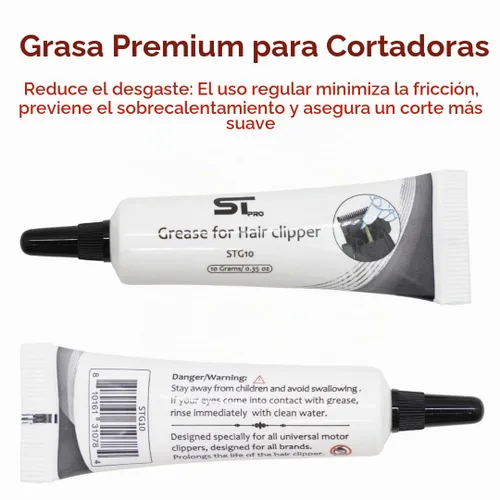 Vista 3 de Supreme Trimmer - Grasa lubricante profesional para cortapelos