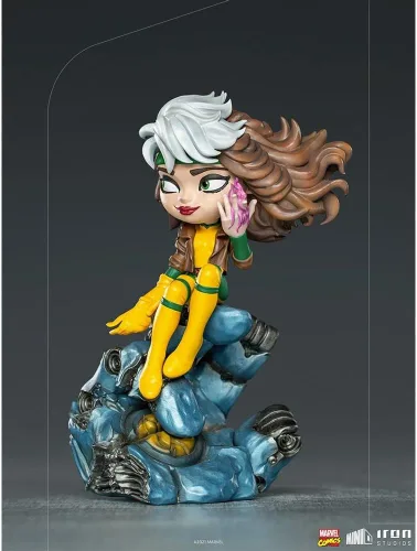 Vista 7 de Iron Studios - Minico X-Men Rogue - Estatua de vinilo, multicolor, talla única (MARCAS48021-MC)