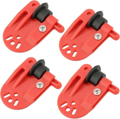 Vista 8 de 4 unids Cepilladora Zams Pro Release Clips Pesca en línea Clip lateral para Aparejos de pesca en alta mar Trolling Downrigger Clips