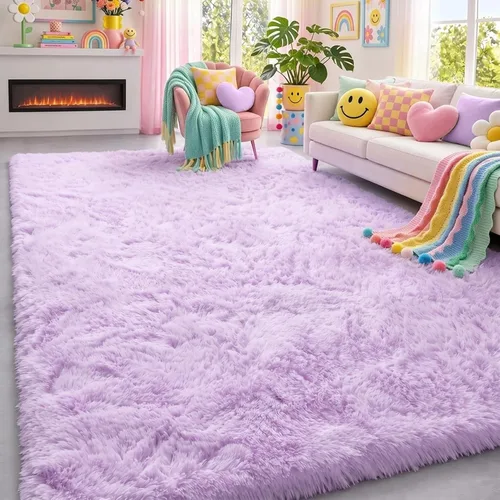 Vista 24 de Alfombras grises pequeñas para dormitorio, 2 x 4 pies, alfombras de pasillo lavables de felpa para pasillo 2- Gris
