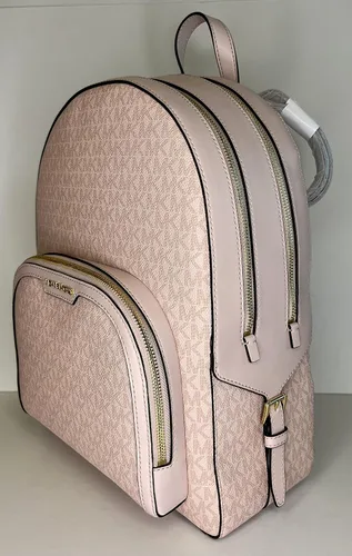 Vista 7 de Michael Kors MICHAEL Michael Kors Jaycee - Mochila grande con gancho para cartera continental grande