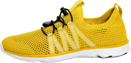 Vista 3 de SUOKENI Zapatos sin cordones de secado rápido para playa o deportes acuáticos