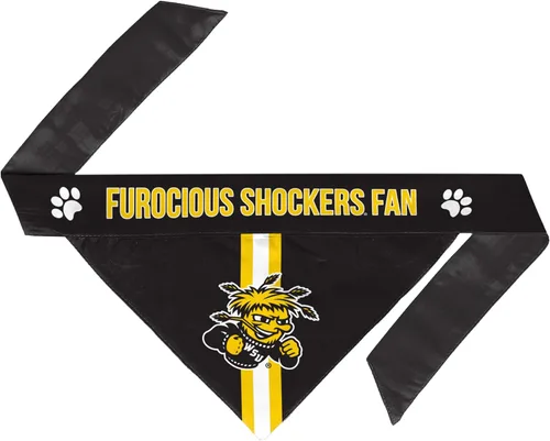 Vista 24 de Littlearth Bandana unisex NCAA para mascotas, reversible