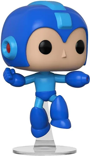 Vista 2 de Funko Pop Games: Megaman - Figura coleccionable de Jumping Megaman, multicolor