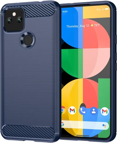 Vista 25 de Funda para Pixel 4 XL Google 4 XL Funda de fibra de carbono TPU suave antideslizante duradera ligera cubierta protectora para Google Pixel 4 XL