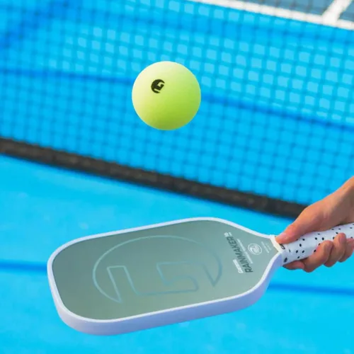 Vista 7 de Gamma Librarian Foam Quiet Pickleball Balls – Low-Noise Practice Balls with True Bounce on Any Surface – Foam Pickleballs Available in 48 Box, 3