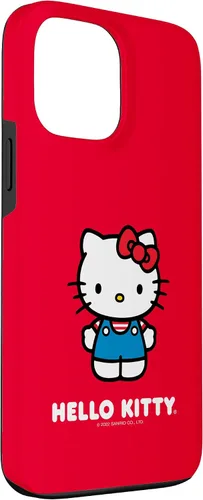 Vista 3 de Carcasa delantera y trasera de personajes de Hello Kitty para iPhone 13 Pro Max