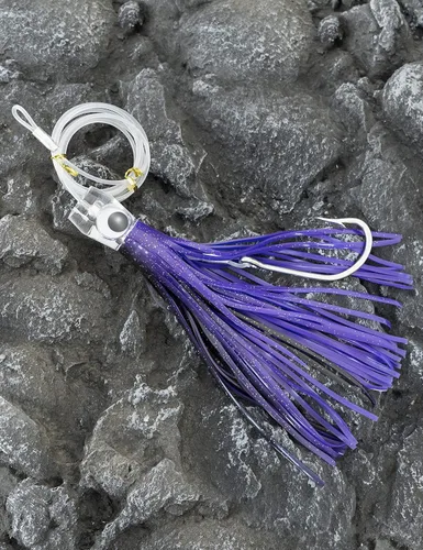 Vista 5 de BLUEWING Señuelo de Curricán para Pesca Mayor de 6 pulgadas/9 pulgadas/11 pulgadas/12 pulgadas/14 pulgadas/15 pulgadas/20 pulgadas, Aparejos de Agua