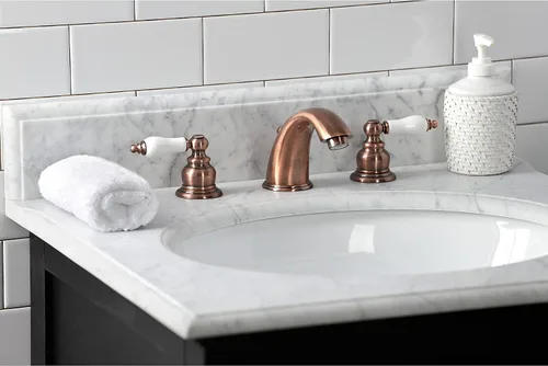 Vista 7 de Kingston Brass KB966PL Magellan grifo de baño generalizado, cobre antiguo