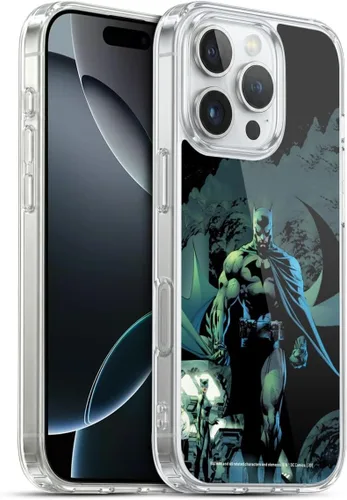 Vista 191 de Head Case Designs Funda de gel suave con licencia oficial de Batman DC Comics Hush Catwoman icónica de cómic, compatible con Apple iPhone 11 Pro Max