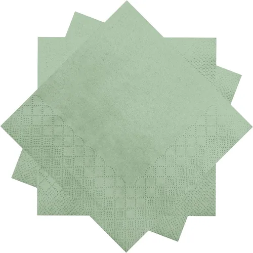 Vista 11 de 300 unidades de servilletas blancas lechosas para bebidas, servilletas de cóctel blancas lechosas de 2 capas, servilletas desechables para fiesta