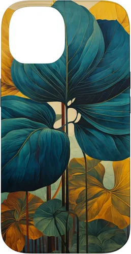 Vista 4 de iPhone 16 Monstera Leaf Pattern Beautiful Tropical Plant Art Phone Case
