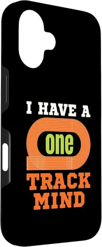 Vista 3 de Funda para iPhone 16 Track and Field Running Sprinting Runner Sprinter