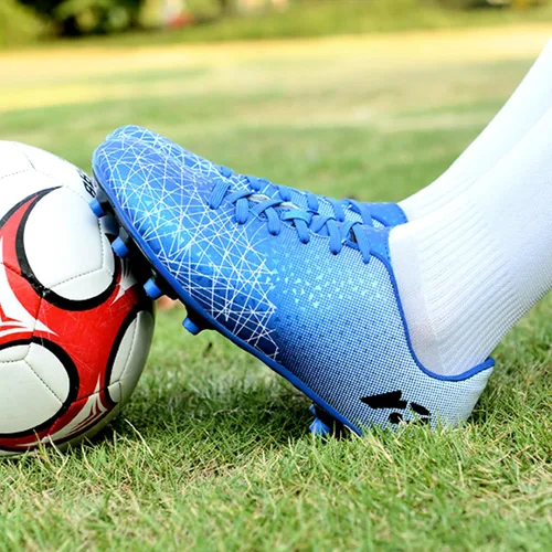 Vista 8 de Tacos de fútbol para hombre al aire libre AGFG Fútbol Béisbol Lacrosse Softbol Rugby Zapatos de césped