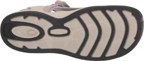 Vista 4 de KEEN Drift Creek - Sandalias de agua con dos correas y punta abierta para mujer