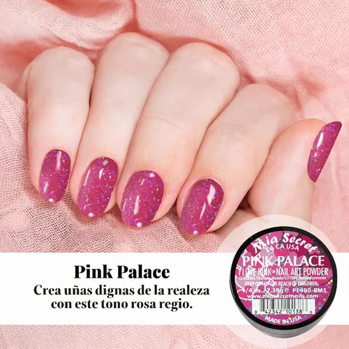 Vista 4 de Mia Secret - Colección de polvo acrílico para uñas, polímero Marry ME, 6 piezas