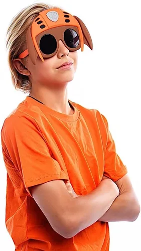 Vista 6 de Sun-Staches Paw Patrol - Lentes de sol para niños, Chase, Skye, Rubble, Zuma o Rocky accesorio para disfraz, talla única para la mayoría de los niños