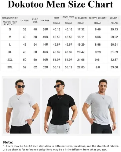 Vista 6 de Paquete de 3 camisetas de cuello redondo para hombre, de algodón, hipster, hip hop, clásica