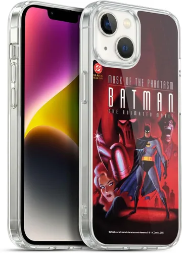 Vista 370 de Head Case Designs Funda de gel suave con licencia oficial de Batman DC Comics Hush Catwoman icónica de cómic, compatible con Apple iPhone 11 Pro Max