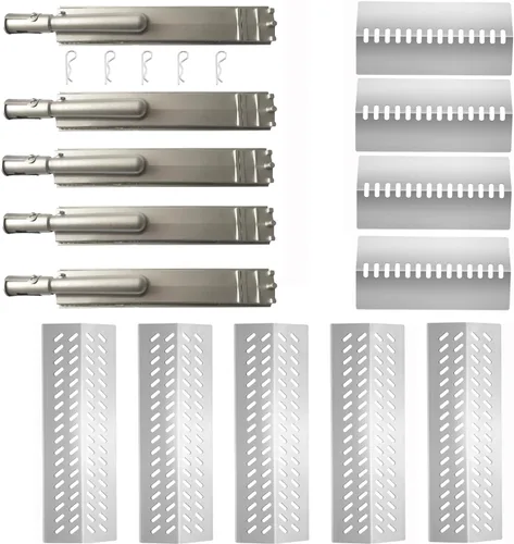 Vista 9 de 1PC Quemadores de Barbacoa de Acero Inoxidable Fundido 304 de Alta Resistencia para Barbacoa Bull BBQ, Piezas de Repuesto para Cal Flame Aussie