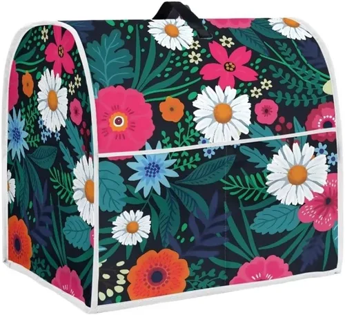 Vista 9 de Kitchen Aid - Funda acolchada para batidora de pie, se adapta a todos los modelos de cabezal inclinable y elevador de tazón, tela de poliéster suave