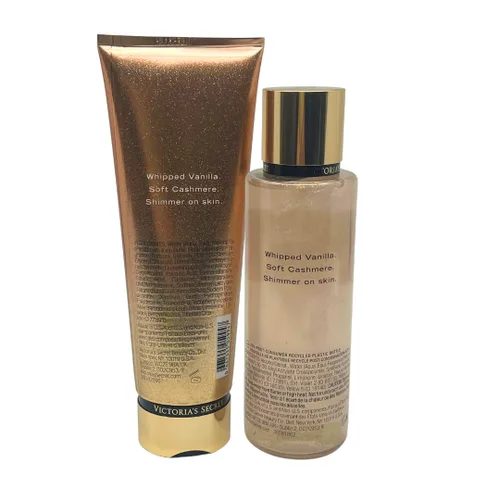Vista 2 de Victoria's Secret Bare Vanilla Shimmer - Set de fragancia y loción