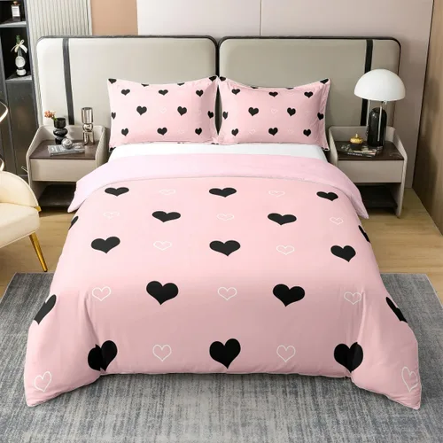 Vista 36 de Funda de edredón de campista 100% algodón individual, juego de ropa de cama de campamento feliz para niños y niñas, funda de edredón de remolque