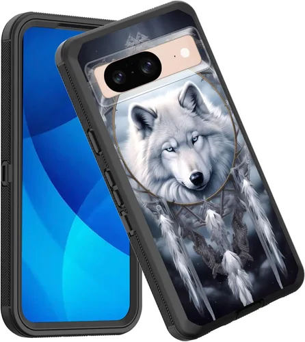 Vista 52 de Funda para Pixel 7a, a prueba de golpes, 3 capas, protección de cuerpo completo, resistente, de alto impacto, para Google Pixel 7a de 6.1 pulgadas