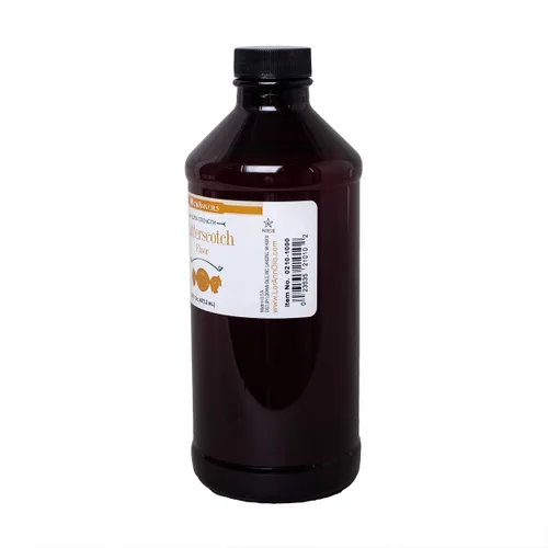 Vista 3 de LorAnn Butterscotch SS Flavor, botella de 16 onzas