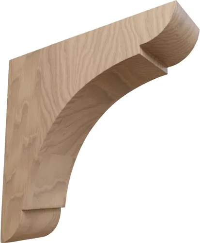 Vista 22 de Ekena Millwork - Soporte de madera Madera de caucho.