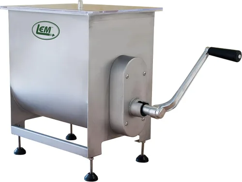 Vista 3 de LEM Products Mezclador de carne motorizado o manual