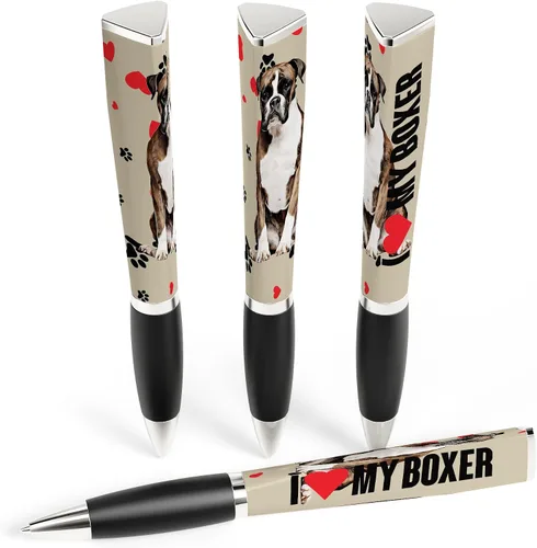 Vista 11 de ANINKABOVE I Love my Aussie Dog - Bolígrafo de punta media, tinta negra, escritura suave, recargable, el mejor regalo para todas las ocasiones