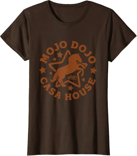 Vista 12 de Barbie The Movie - Camiseta Mojo Dojo Casa House, Negro