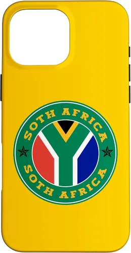 Vista 19 de South Africa South African Flag South Africa Pride Case for iPhone 17