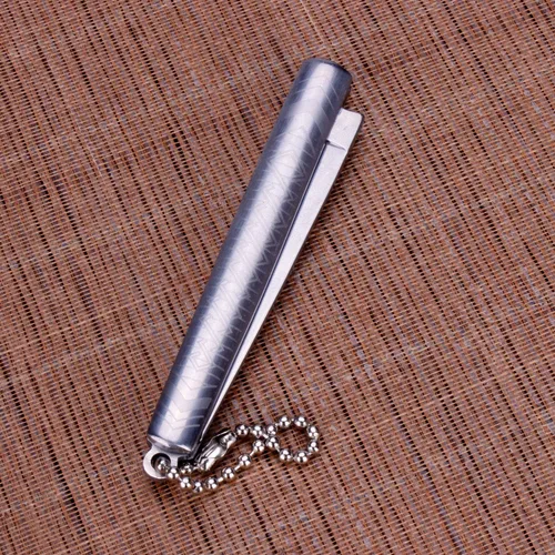 Vista 6 de Samior FK5833 Pequeño Mini Slip Joint Pocket Plegable Llavero EDC Cuchillo (Hoja de 2.3")