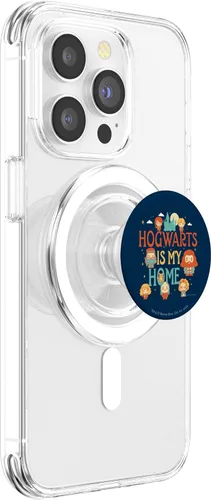 Vista 3 de Harry Potter Hogwarts Is My Home PopSockets MagSafe PopGrip para iPhone