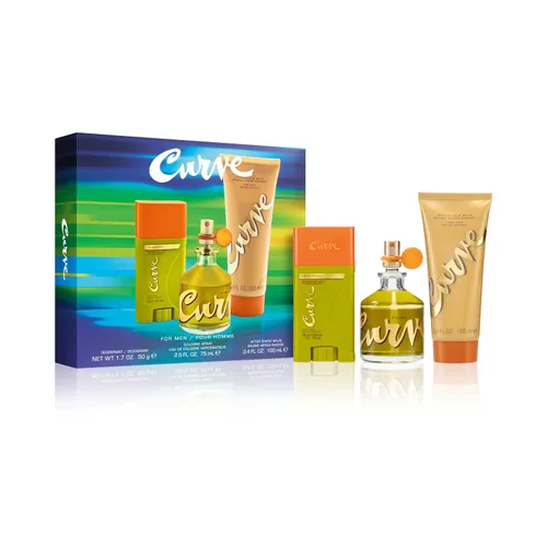 Vista 15 de Curve for Men - Colonia en aerosol, aroma magnético de madera picante para día o noche, 1.0 fl oz