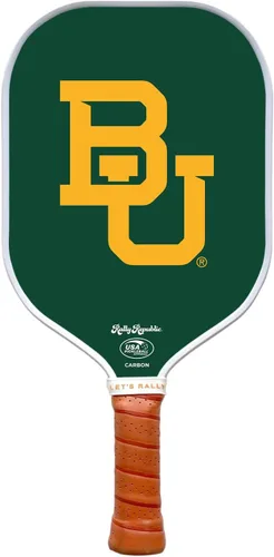 Vista 59 de Raqueta de pickleball colegial oficialmente licenciada - Raqueta aprobada por la Asociación de Pickleball de EE. UU. - Núcleo de nido de abeja