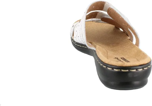Vista 5 de Clarks Leisa Cacti Slide Sandalia para mujer